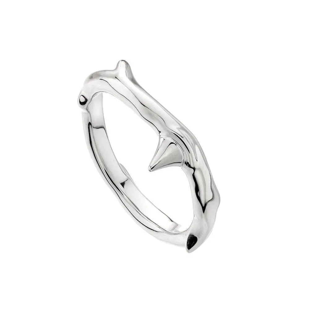 Shaun Leane Rose Thorn Sterling Silver Ring