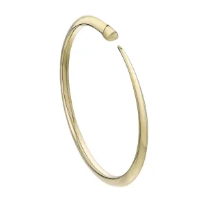Shaun Leane Sabre 18ct Yellow Gold Plated Sterling Silver Slim Tusk Bangle