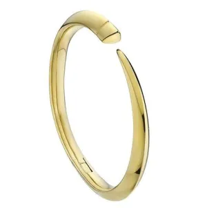 Shaun Leane Sabre 18ct Yellow Gold Plated Sterling Silver Tusk Bangle