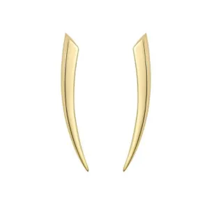 Shaun Leane Sabre 18ct Yellow Gold Small Earrings