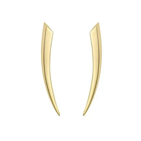 Shaun Leane Sabre 18ct Yellow Gold Small Earrings