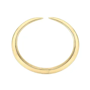 Shaun Leane Sabre Deco 18ct Yellow Gold Plated Sterling Silver Cuff Bangle