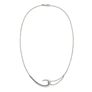 Shaun Leane Sabre Sterling Silver Hook Necklace