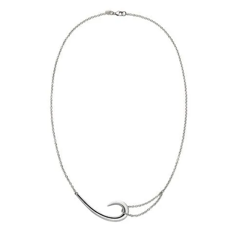Shaun Leane Sabre Sterling Silver Hook Necklace