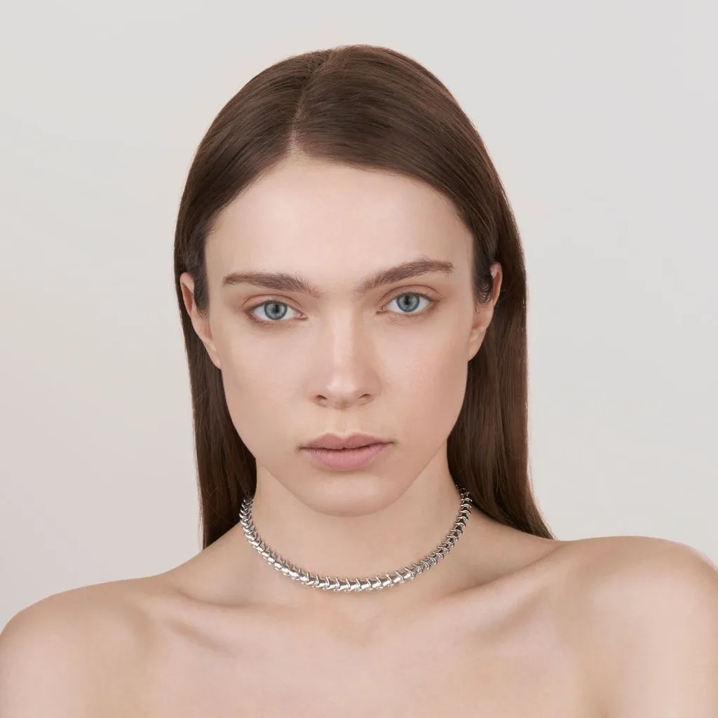 Shaun Leane Serpent Trace Sterling Silver Choker