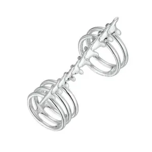 Shaun Leane Serpent Trace Sterling Silver Long Finger Ring