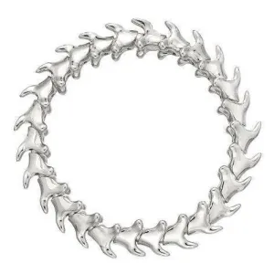 Shaun Leane Serpent Trace Sterling Silver Wide Bracelet