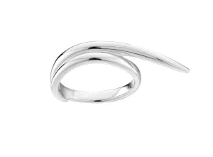 Shaun Leane Sterling Silver Feather Wrap Ring