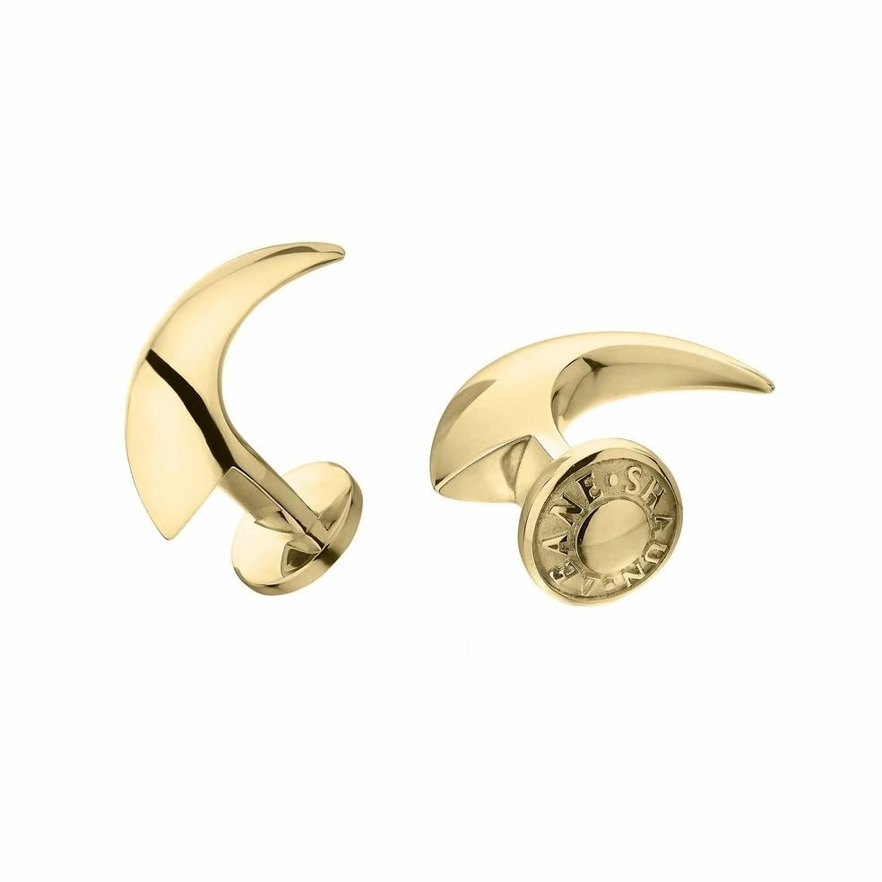 Shaun Leane Hook 18ct Yellow Gold Plated Sterling Silver Cufflinks