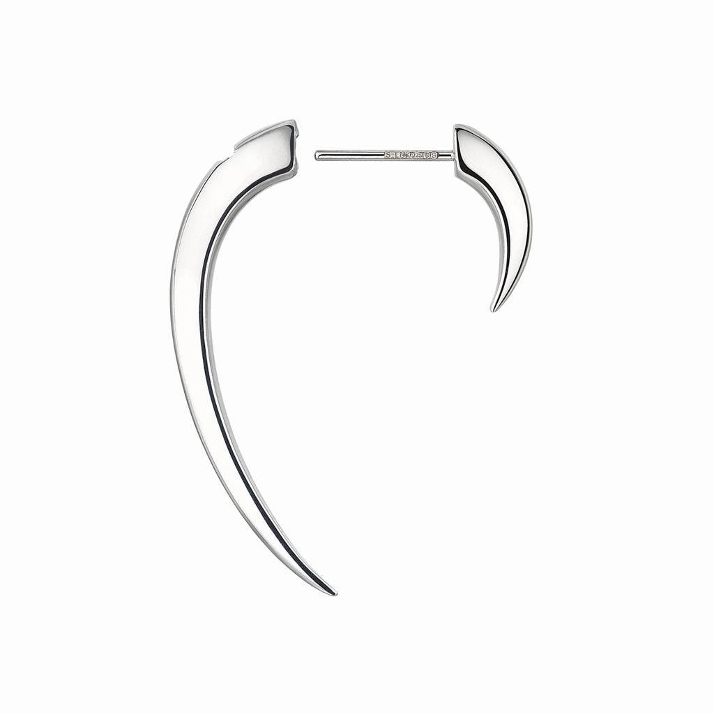 Shaun Leane Hook Single Sterling Silver Size 1 Earring