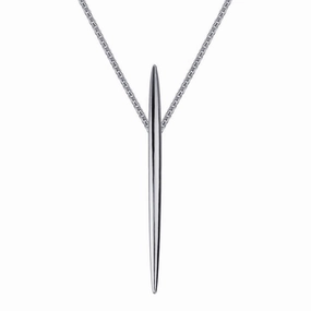 Shaun Leane Quill Sterling Silver Long Necklace