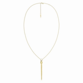 Shaun Leane Serpent Trace 18ct Yellow Gold Plated Sterling Silver Drop Pendant