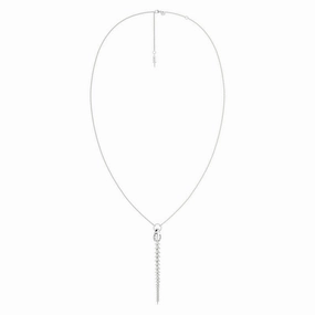 Shaun Leane Serpent Trace Sterling Silver Drop Pendant