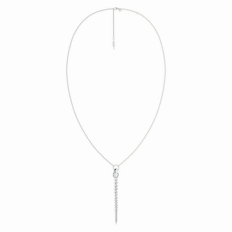 Shaun Leane Serpent Trace Sterling Silver Drop Pendant