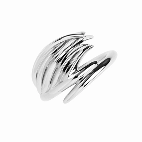 Shaun Leane Sterling Silver Feather Ring