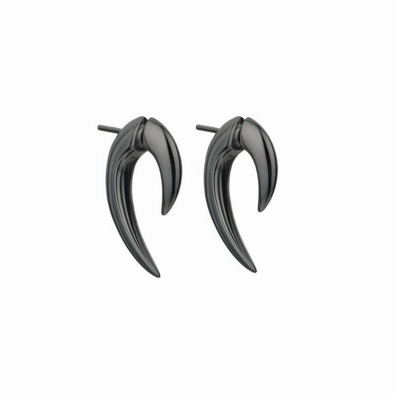 Shaun Leane Talon Sterling Silver Black Rhodium Earrings