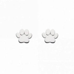 Small Paw Print Stud Earrings 4767HP