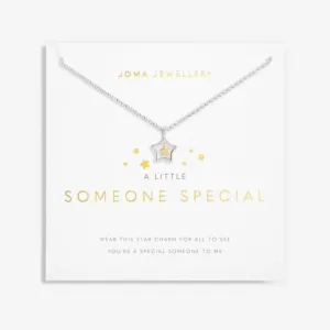 Someone Special Silver And Gold 46cm   5cm Necklace 6114
