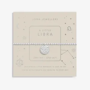 Star Sign A Little Libra Silver Plated Bracelet 7438