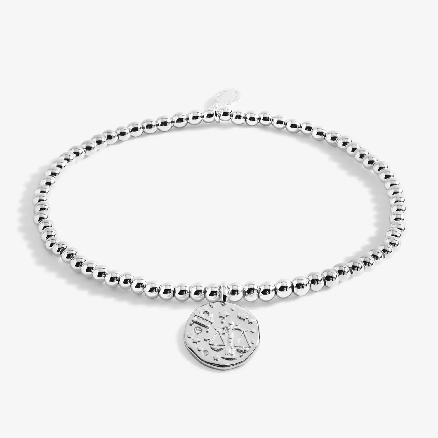 Star Sign A Little Libra Silver Plated Bracelet 7438