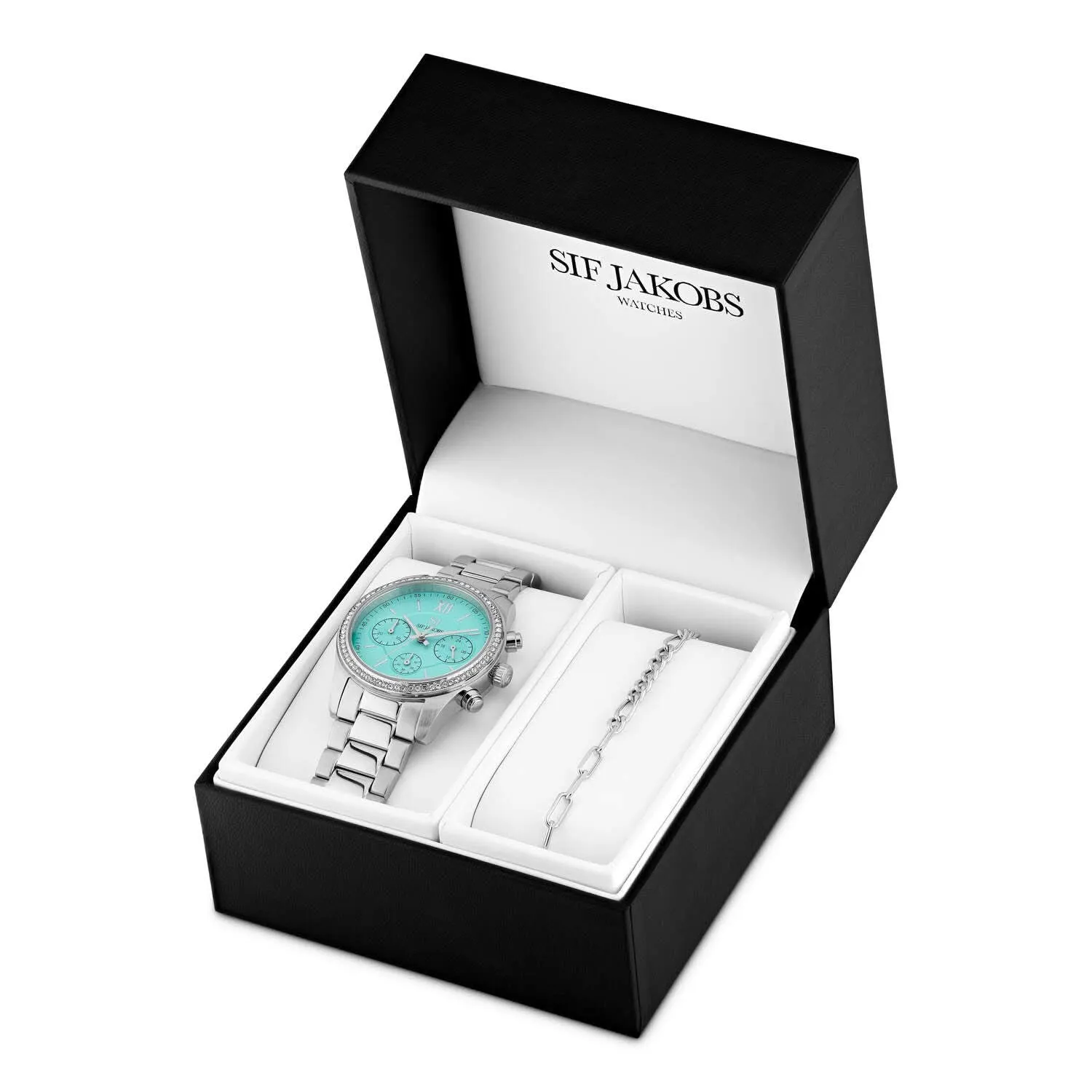 Sterling Silver Domenica Set SJ-W2402SET-CZ