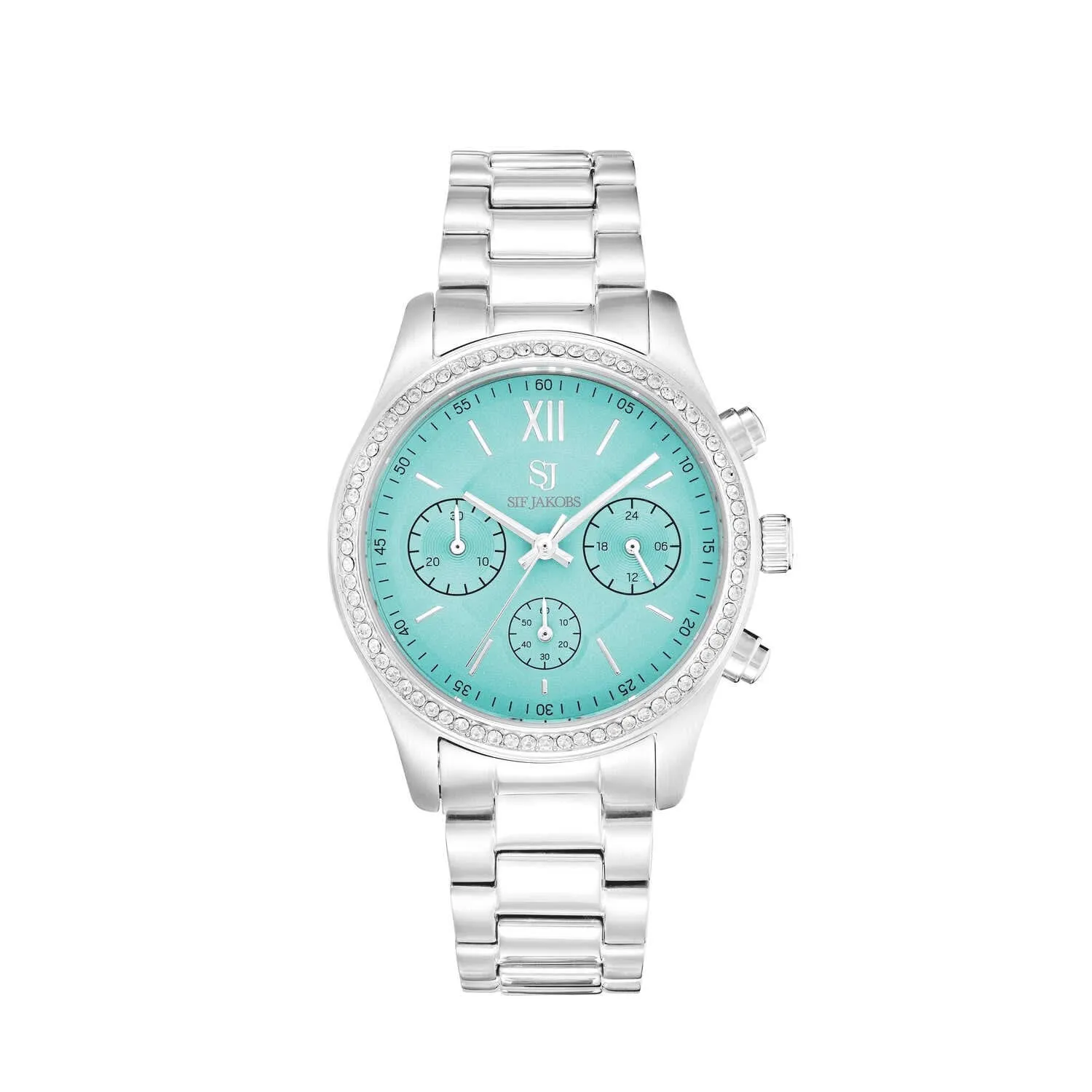 Sterling Silver Domenica Set SJ-W2402SET-CZ
