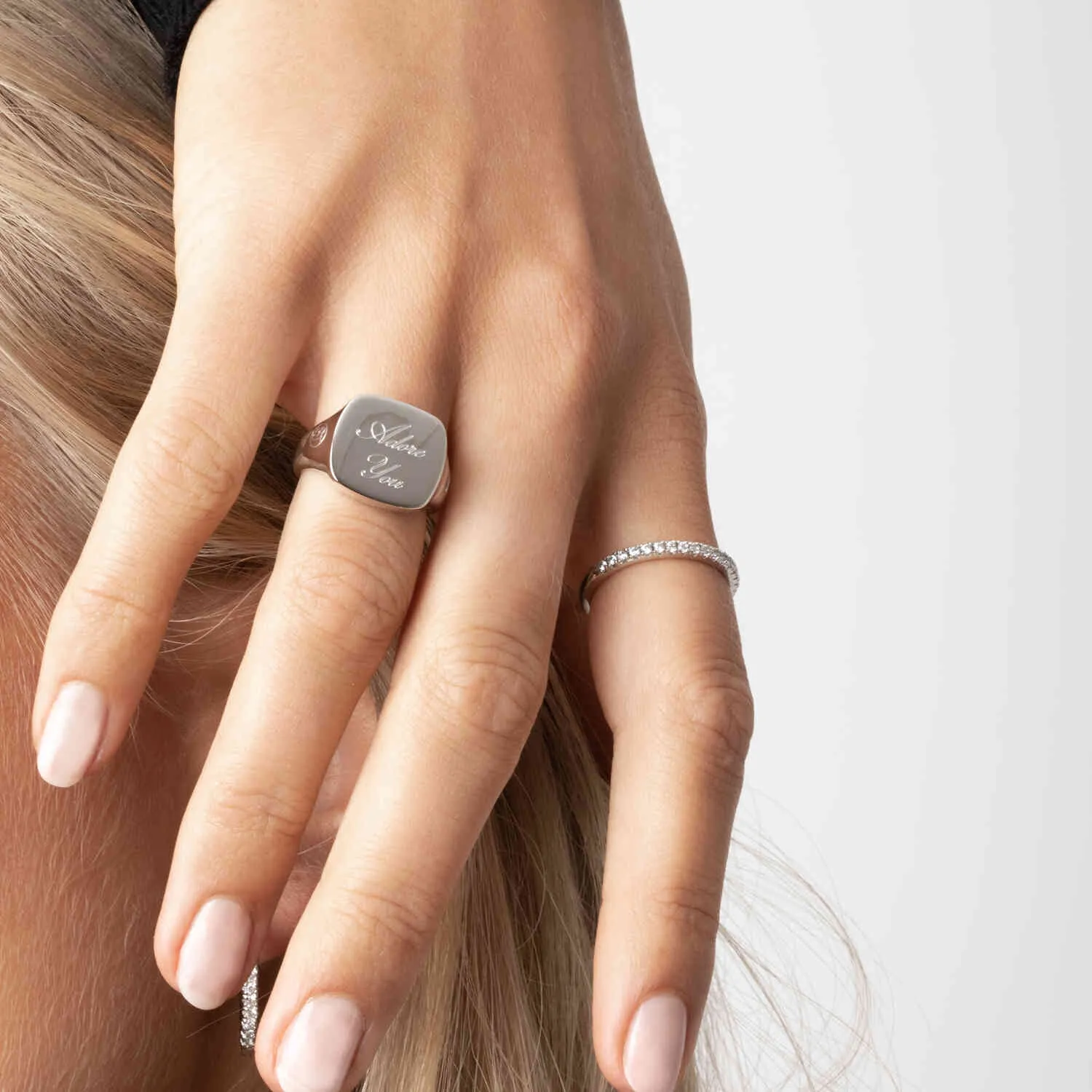 Sterling Silver Ellera Ring SJ-R2869-CZ
