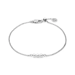 Sterling Silver Perla Cinque Bracelet SJ-B2735-P
