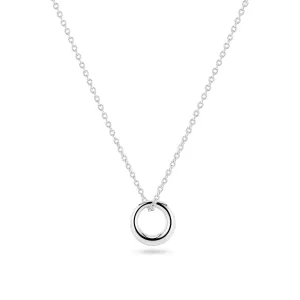 Sterling Silver Selene Necklace SJ-N2711