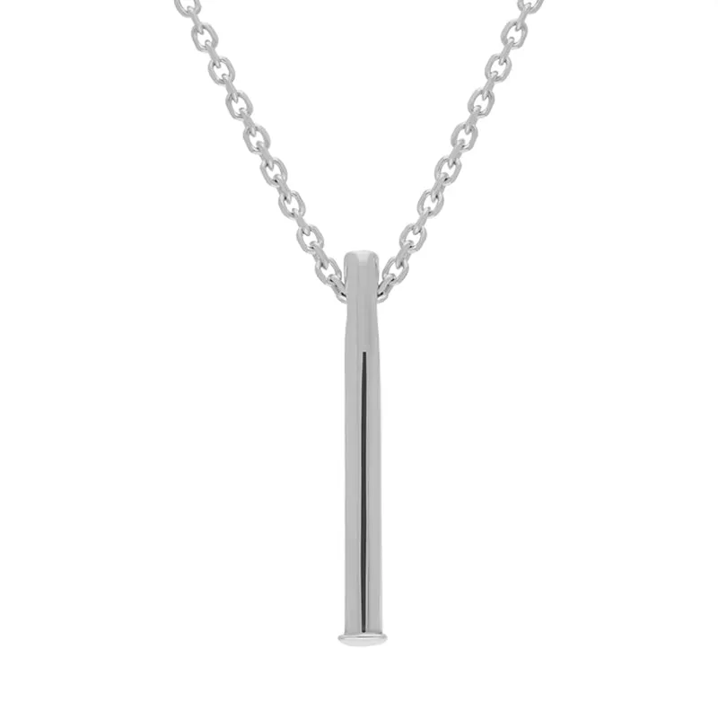 Sterling Silver Stepping Stones 28mm Medium Pendant for Four Charms