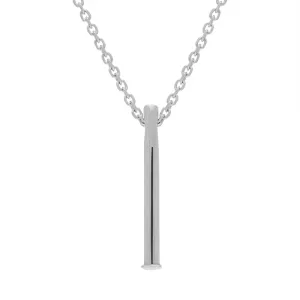Sterling Silver Stepping Stones 28mm Medium Pendant for Four Charms