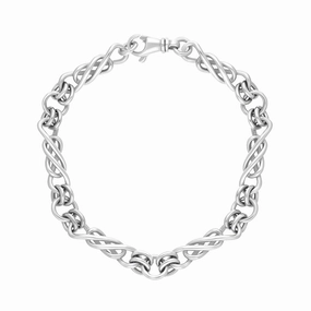 Sterling Silver Celtic Twist Handmade Bracelet