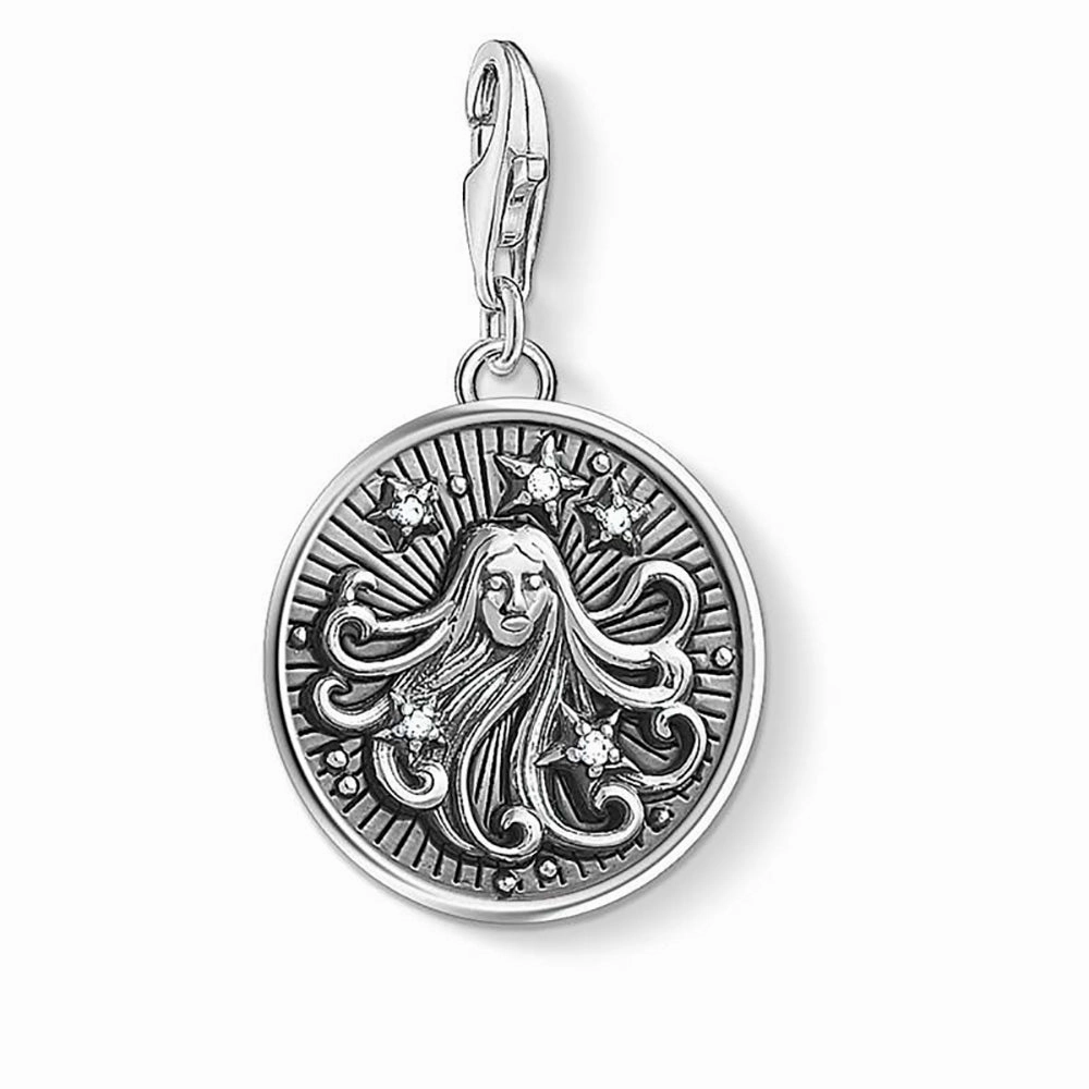 Sterling Silver Thomas Sabo Charm Club