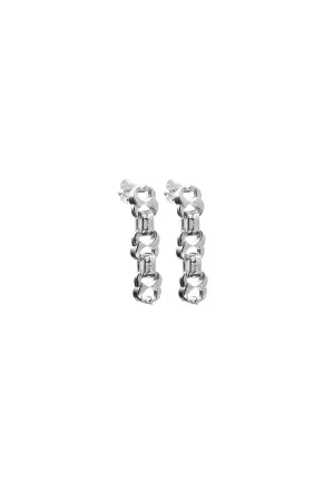 Stolen Girlfriends Club - S-Logo Drop Earrings