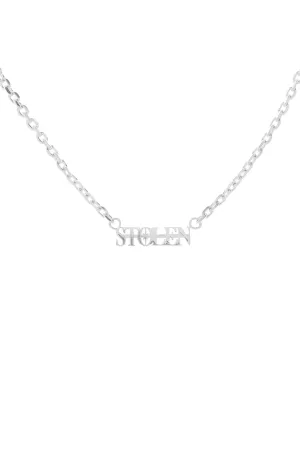 Stolen Girlfriends Club - Serif Necklace