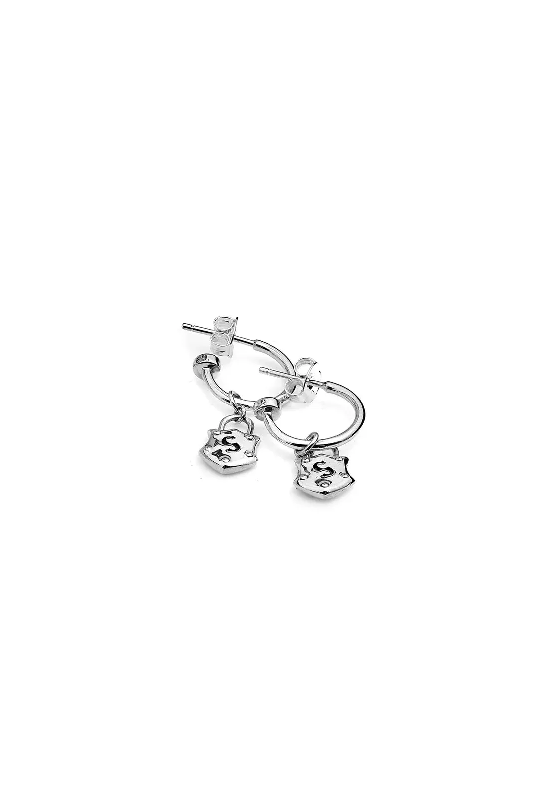 Stolen girlfriends Club - Shield Anchor Earrings