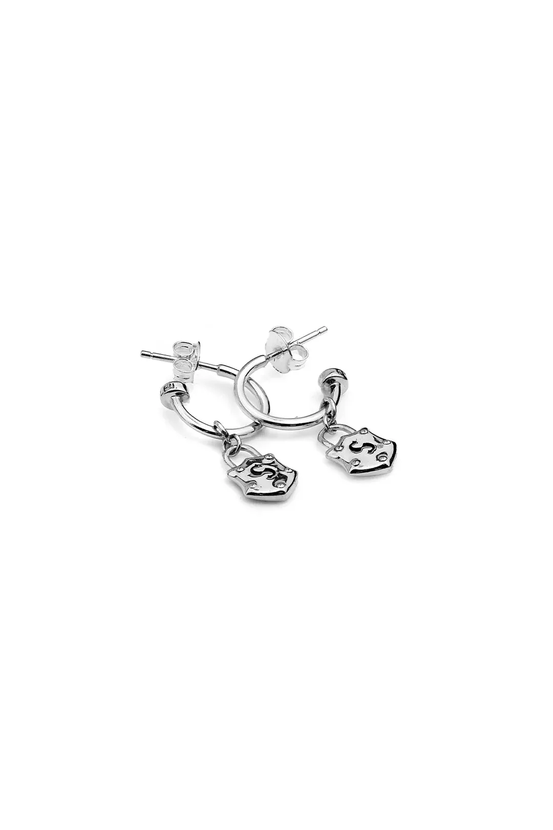 Stolen girlfriends Club - Shield Anchor Earrings