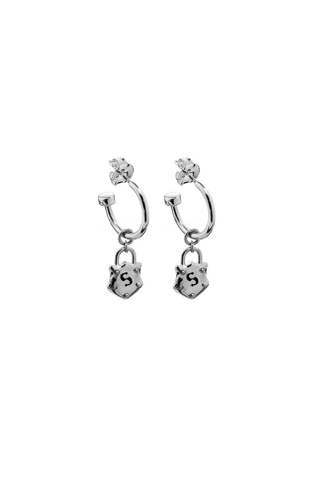 Stolen girlfriends Club - Shield Anchor Earrings