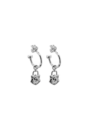 Stolen girlfriends Club - Shield Anchor Earrings