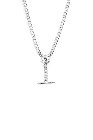 Stolen Girlfriends Club - Shield Fob Necklace