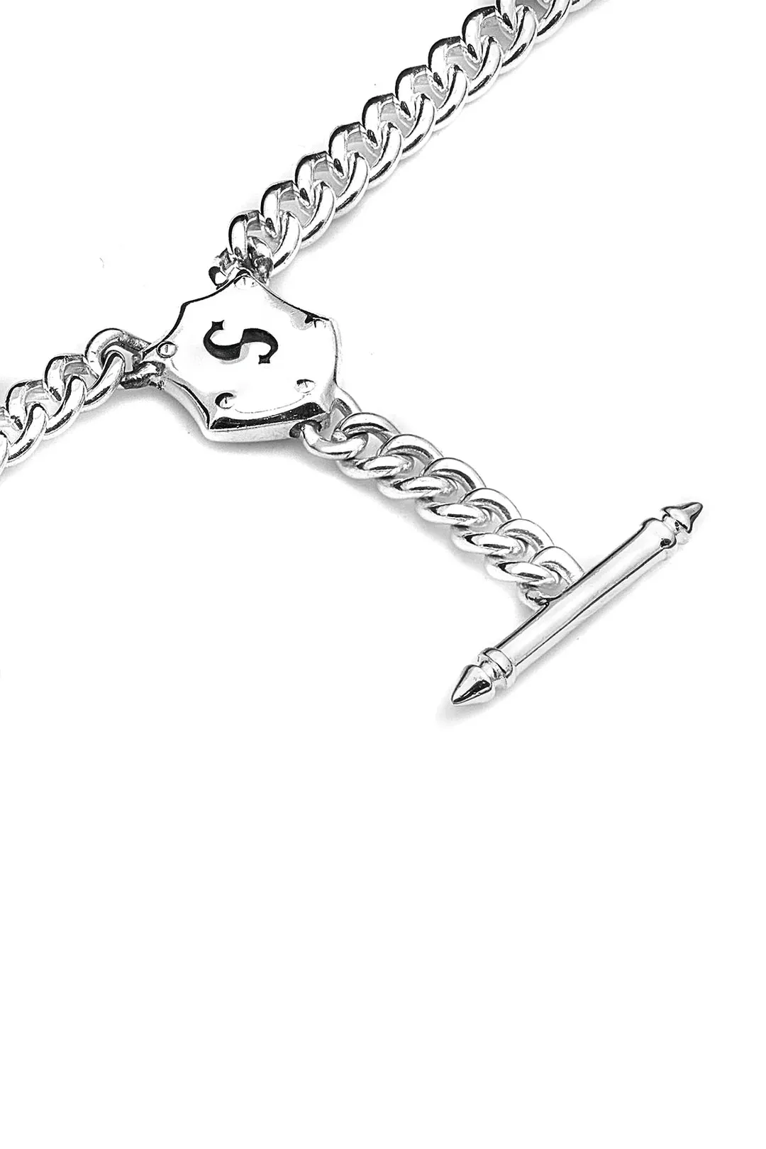 Stolen Girlfriends Club - Shield Fob Necklace