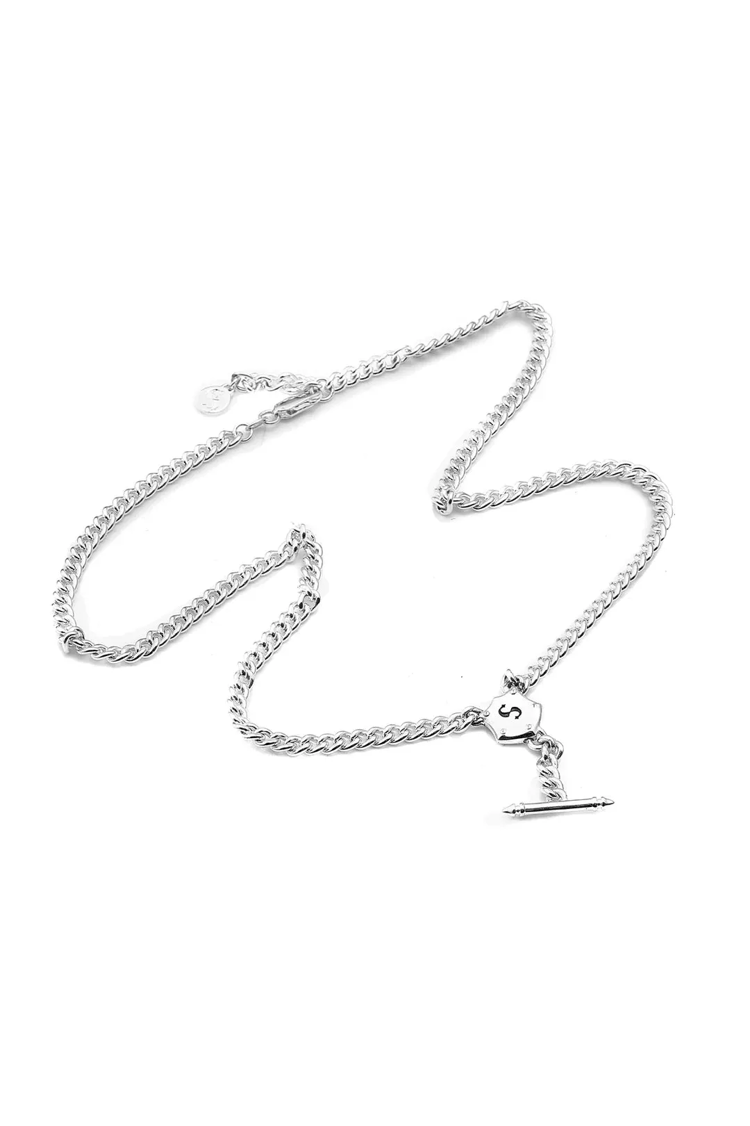 Stolen Girlfriends Club - Shield Fob Necklace