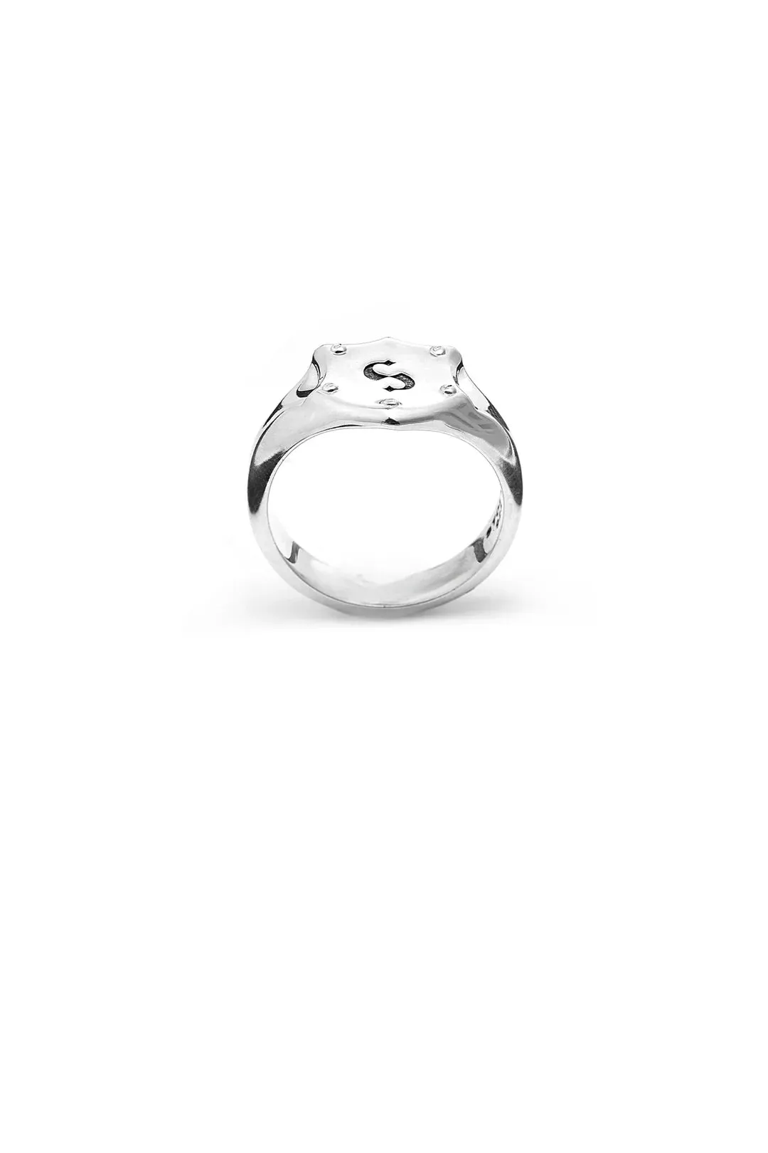 Stolen Girlfriends Club - Shield Signet Ring