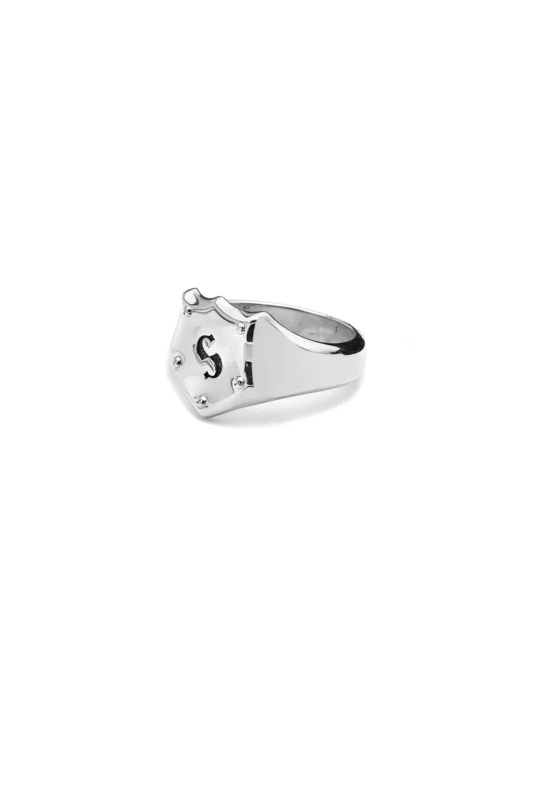 Stolen Girlfriends Club - Shield Signet Ring