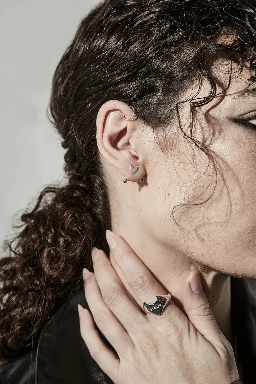 Stolen Girlfriends Club - Sinister Heart Studs