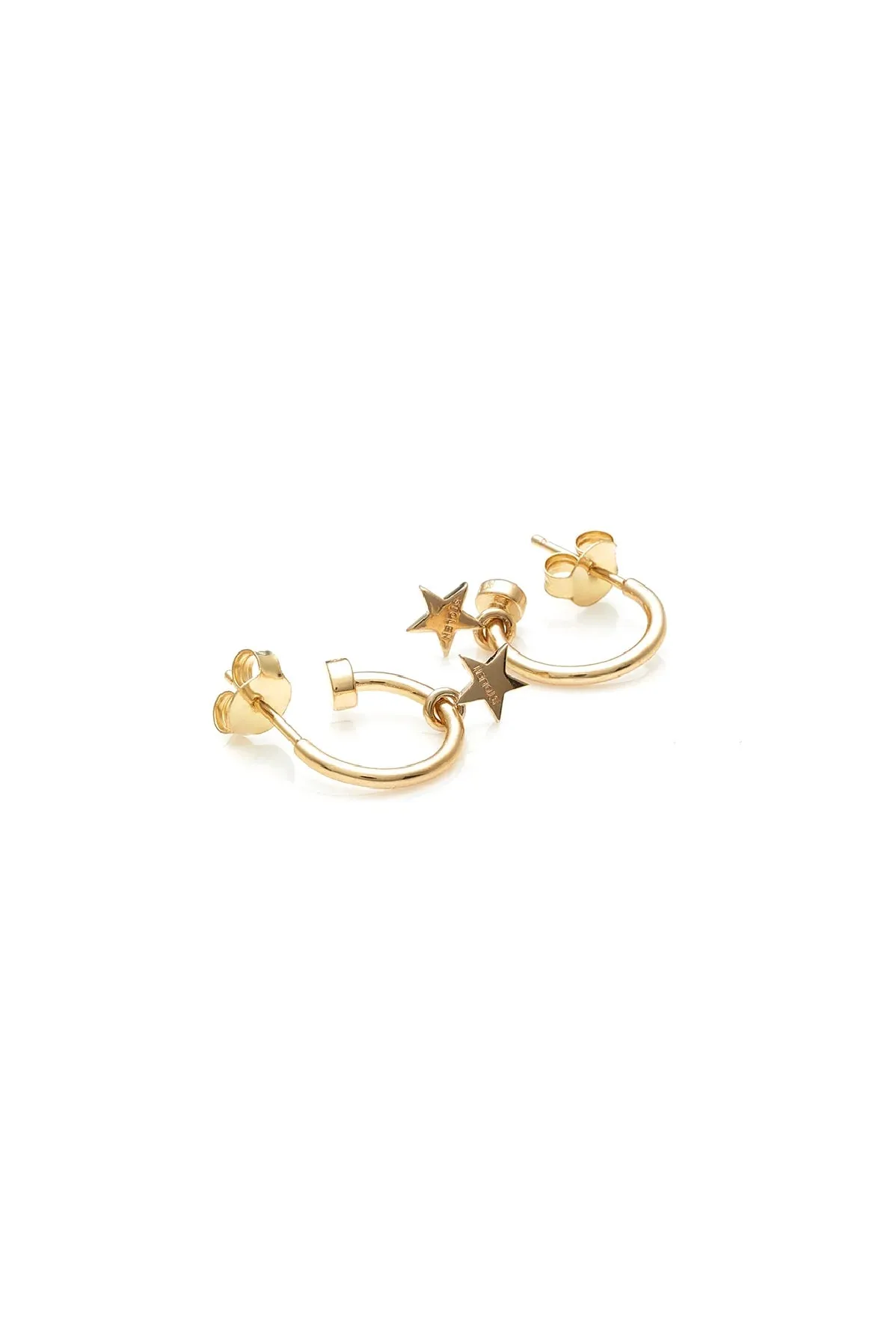 Stolen Girlfriends Club - Star Anchor Sleeper Gold Plated