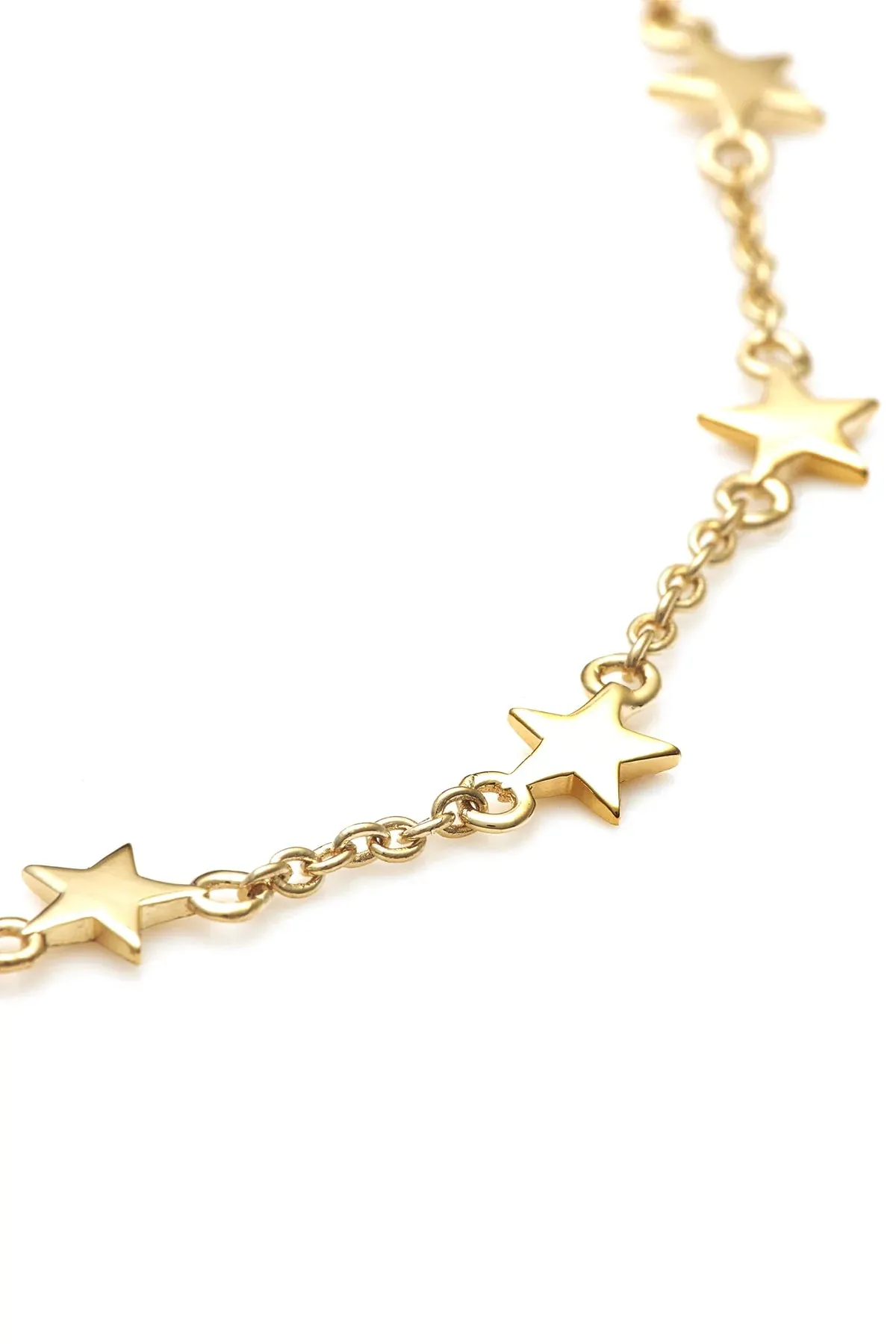 Stolen Girlfriends Club - Star Bracelet Gold Plated