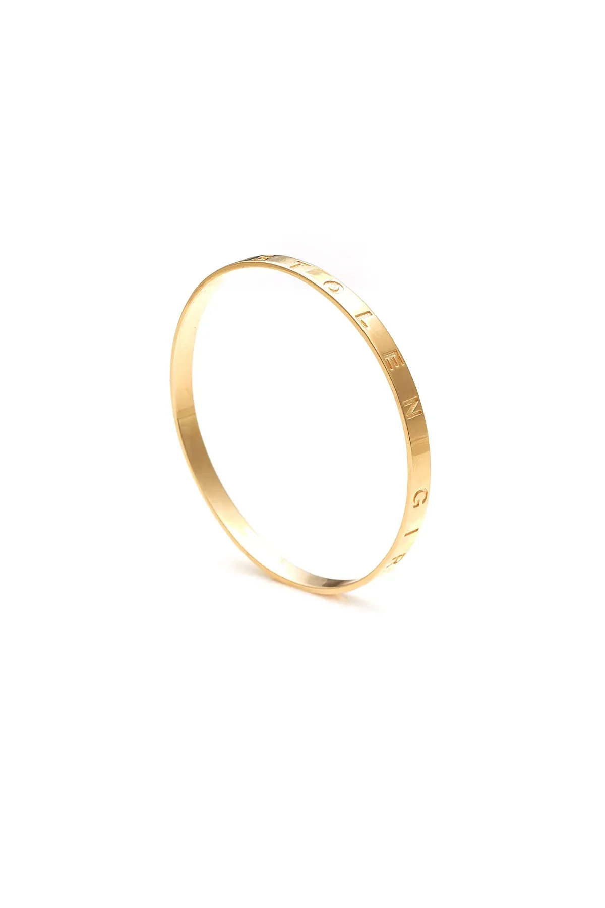 Stolen Girlfriends Club - Stolen Bangle Gold Plated