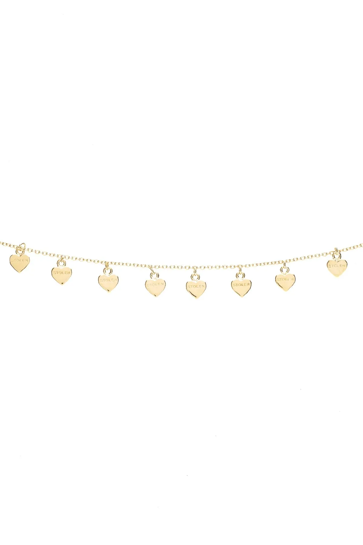 Stolen Girlfriends Club - Stolen Heart Bracelet Gold Plated