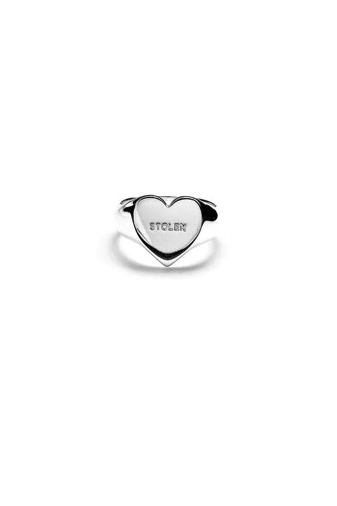 Stolen Girlfriends Club - Stolen Heart Signet Ring
